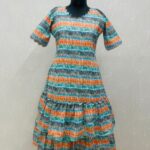pure cotton Mukti colour dress
